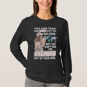 Camiseta Menina legal de Salinas