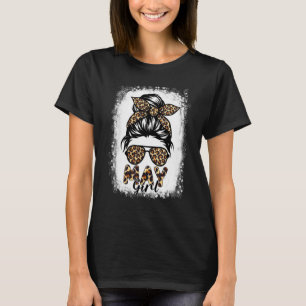 Camiseta Menina Leopardo Má-Irmã Sangrenta Foi Nascer
