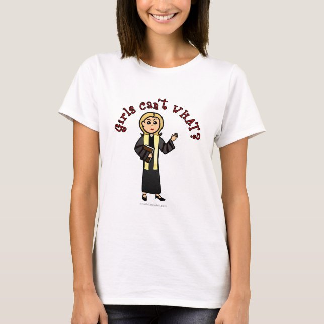 Camiseta Menina Loira Preacher (Frente)