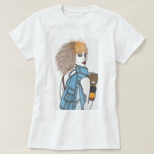 Camiseta Menina má