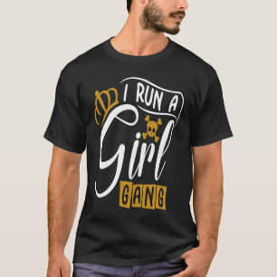 Camiseta Menina Mãe para Mulher Gangue Mãe e Filha