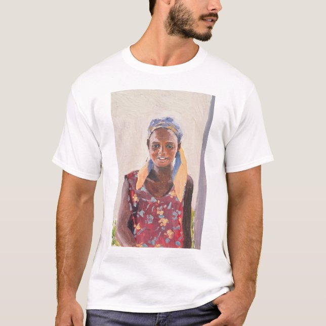 Camiseta Menina malgaxe 1989 (Frente)