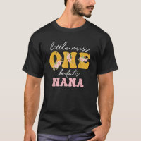 Menina Maravilhosa Nana 1 Ano Floral