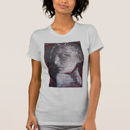 Camiseta Menina materializada