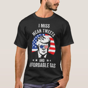 Camiseta Menina Média Tweets E Gás Barato Engraçado Pro Tru