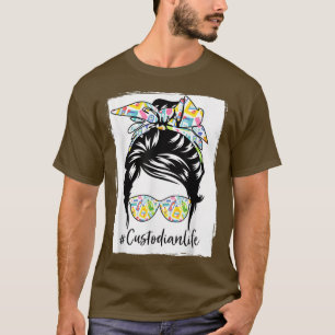 Camiseta Menina Mensageira Guarda-Roupa Óculos de Cabelo de