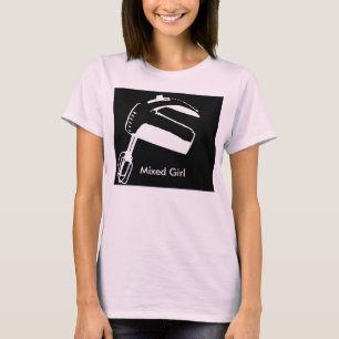 Camiseta Menina misturada