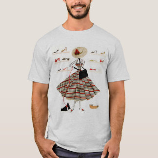 Camiseta Menina moderna 32