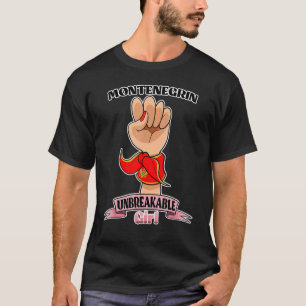 Camiseta Menina montenegrina I Heritage Montenegro