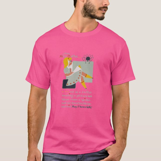 Camiseta Menina Muffet (Frente)