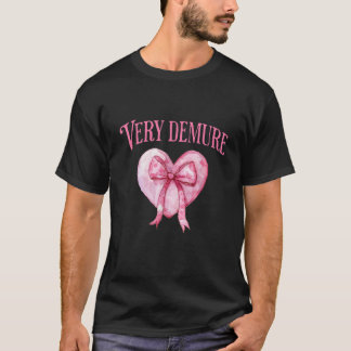 Camiseta Menina muito fofa muito cuidadosa, muito cuidadosa