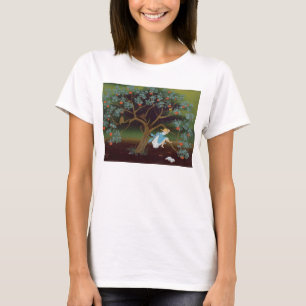 Camiseta Menina na árvore dos sonhos