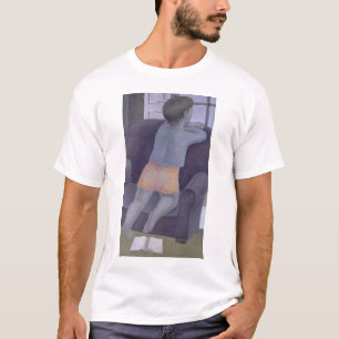 Camiseta Menina na cadeira 2002