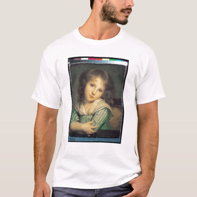 Camiseta Menina na janela (Frente)