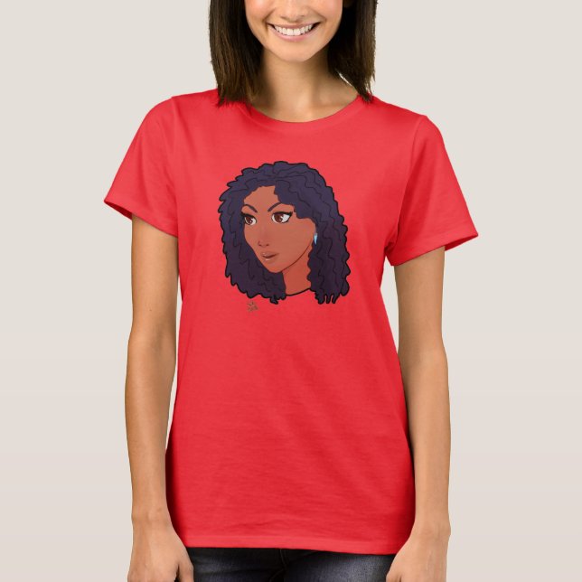 Camiseta Menina Natty--Ondulado (Frente)