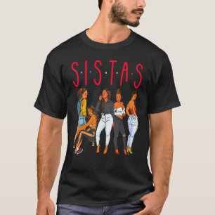 Camiseta Menina Negra Brincadeira Melanina Mulheres Brown S