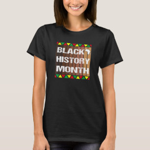 Camiseta Menina Negra Melanina História Negra Mês Eu Sou Ne