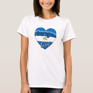 Camiseta Menina Nicarágua
