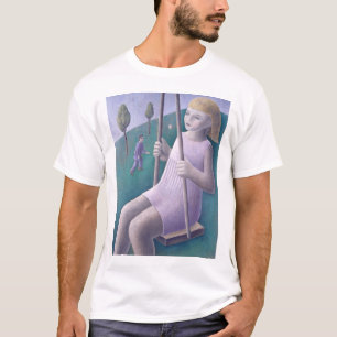 Camiseta Menina no balanço 1996
