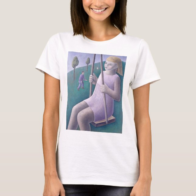 Camiseta Menina no balanço 1996 (Frente)