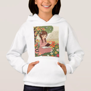 camiseta Menina no Jardim (Blusa)