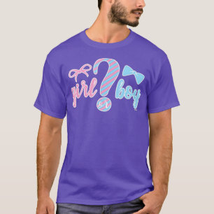 Camiseta Menina Ou Menino Festa De Revolução De Gênero