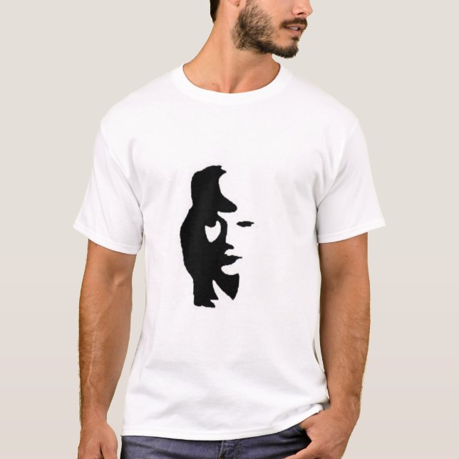 Camiseta menina ou músico? (Frente)