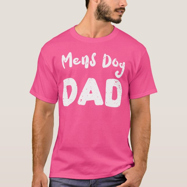 Camiseta Menina Pai Cachorro (Frente)