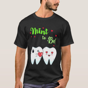 Camiseta Menina Para Ser Engraçada Dentista Dente Dente De
