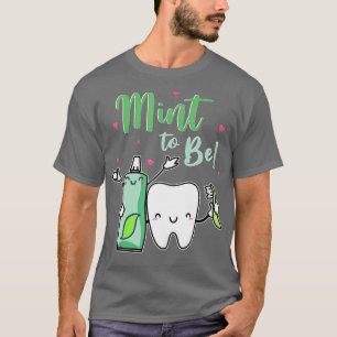 Camiseta Menina Para Ser Engraçada Dentista Dente Dente Den