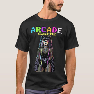 Camiseta Menina Pixel