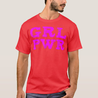 Camiseta Menina Poder Feminista Meninas Empowerment Online