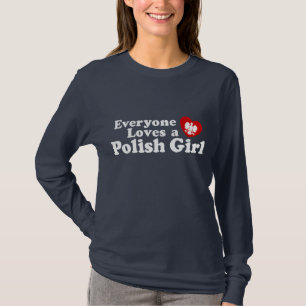 Camiseta Menina polonesa