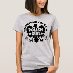 Camiseta Menina polonesa