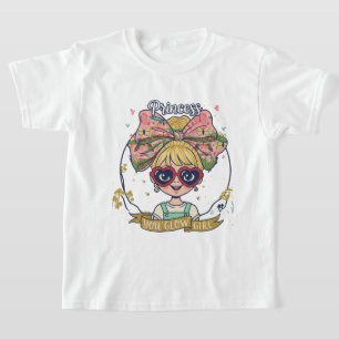Camiseta Menina Princesa