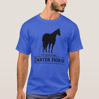 Camiseta Menina Quarter Horse
