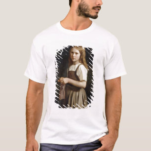 Camiseta Menina que faz malha, 1854