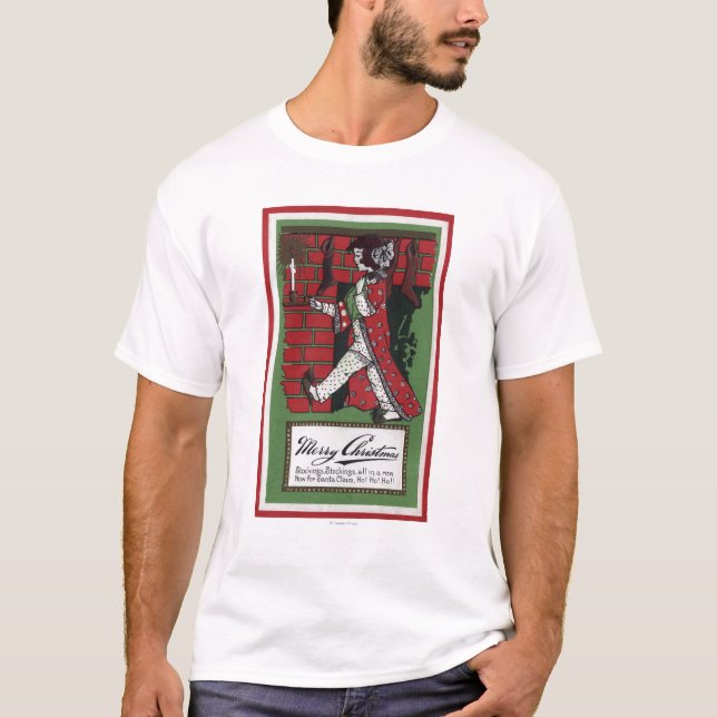 Camiseta Menina que guardara a boneca e o castiçal (Frente)