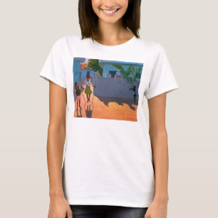 Camiseta Menina que salta 1995