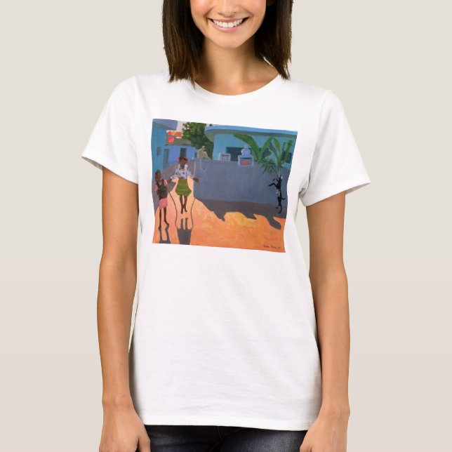 Camiseta Menina que salta 1995 (Frente)