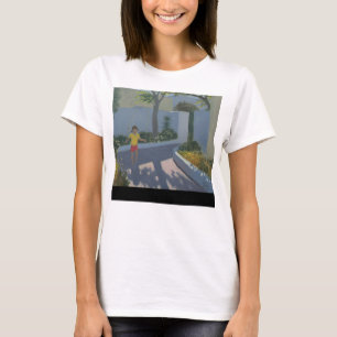 Camiseta Menina que salta Santorini 2002