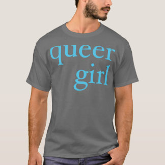 Camiseta menina rainha de azul