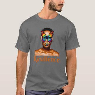 Camiseta Menina resiliente