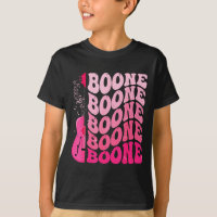 Menina Retro Boone Groovy Flor Primeiro Nome D 80'