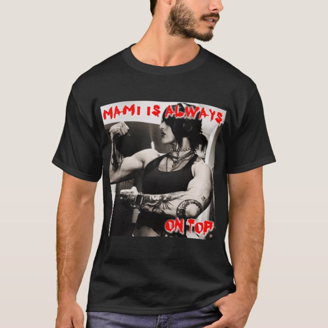 Camiseta menina rhea ripley (Frente)