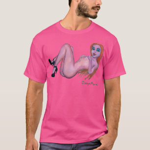 Camiseta menina ruiva 7