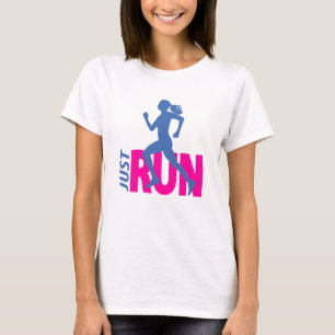 Camiseta Menina Running