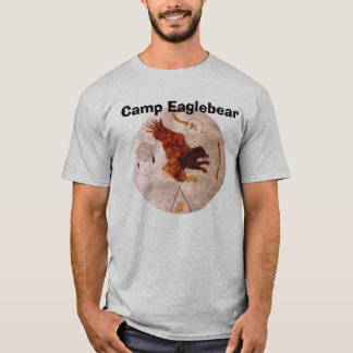 Camiseta Menina selvagem da montanha do cuidado