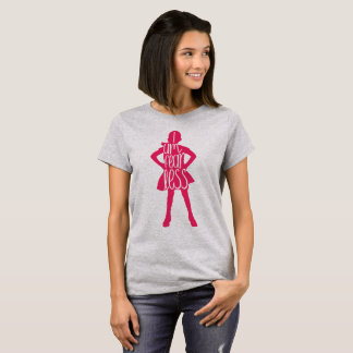 Camiseta Menina sem medo, eu sou o T sem medo das mulheres