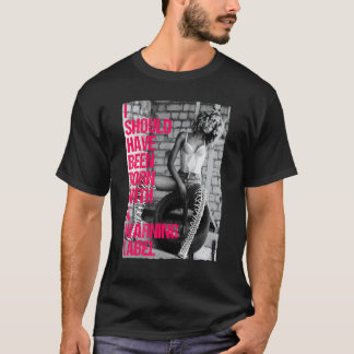 Camiseta Menina Sexy Afro-Americana No Carro Mecha